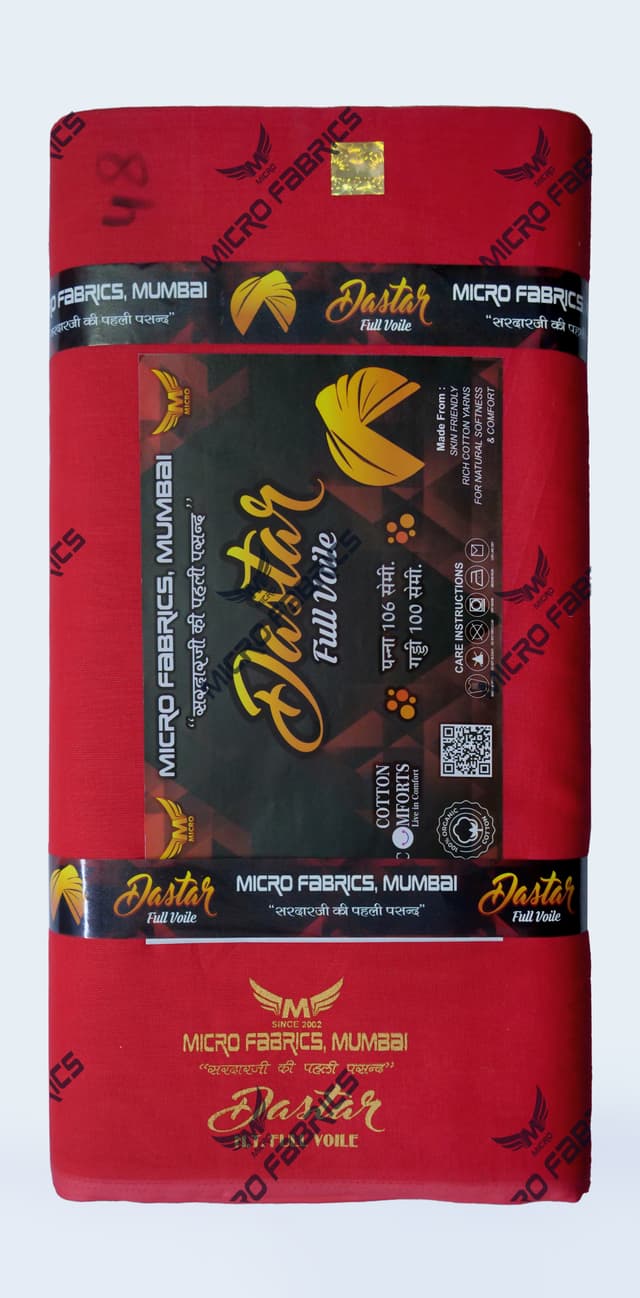 Moksh (Dastar Full Voile)